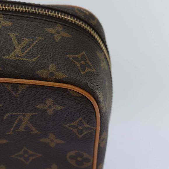 LOUIS VUITTON Monogram Trousse Boite Cosmetic Pouch M47640 LV Auth 74906 - Picture 16 of 16